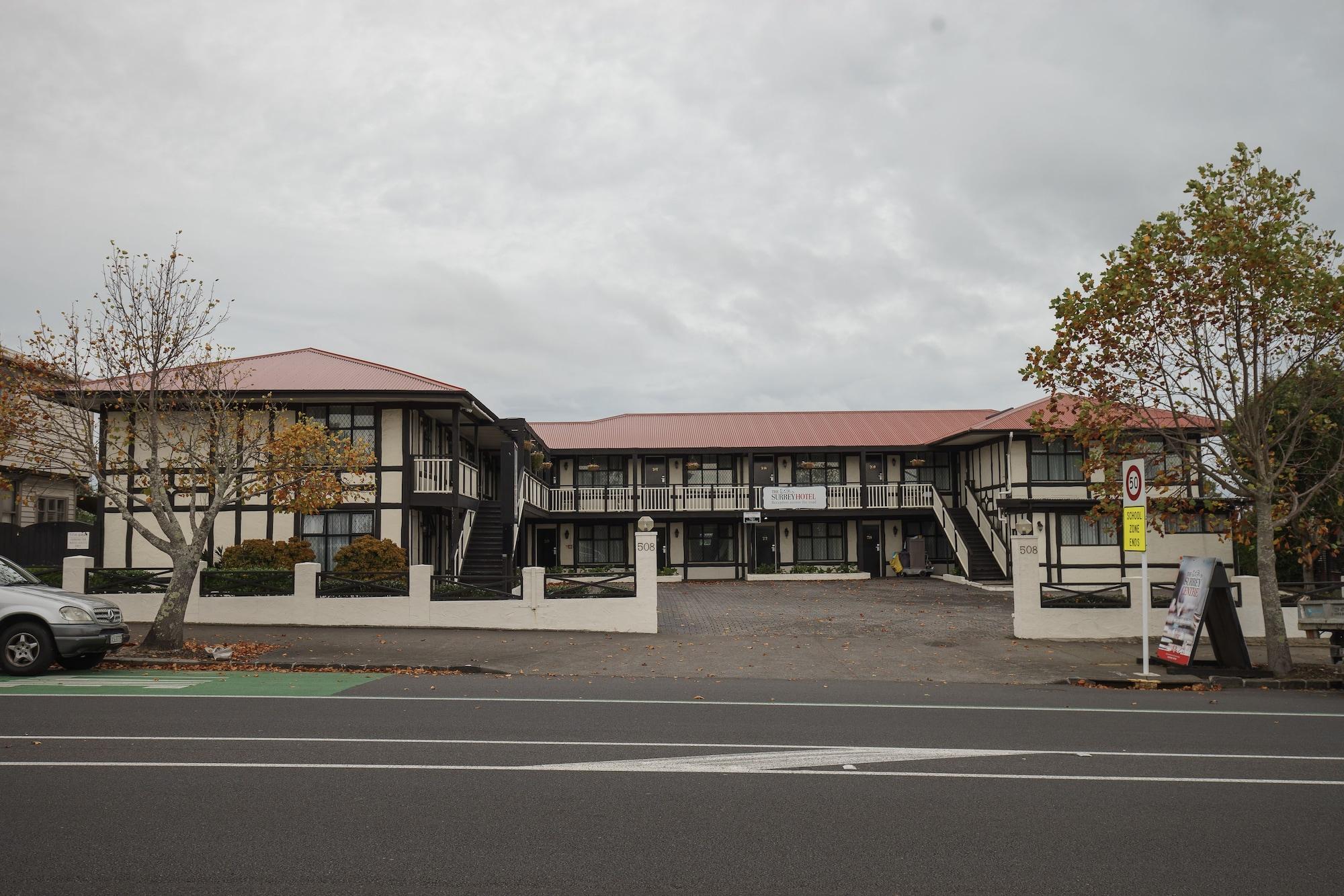 The Surrey Hotel Auckland Buitenkant foto