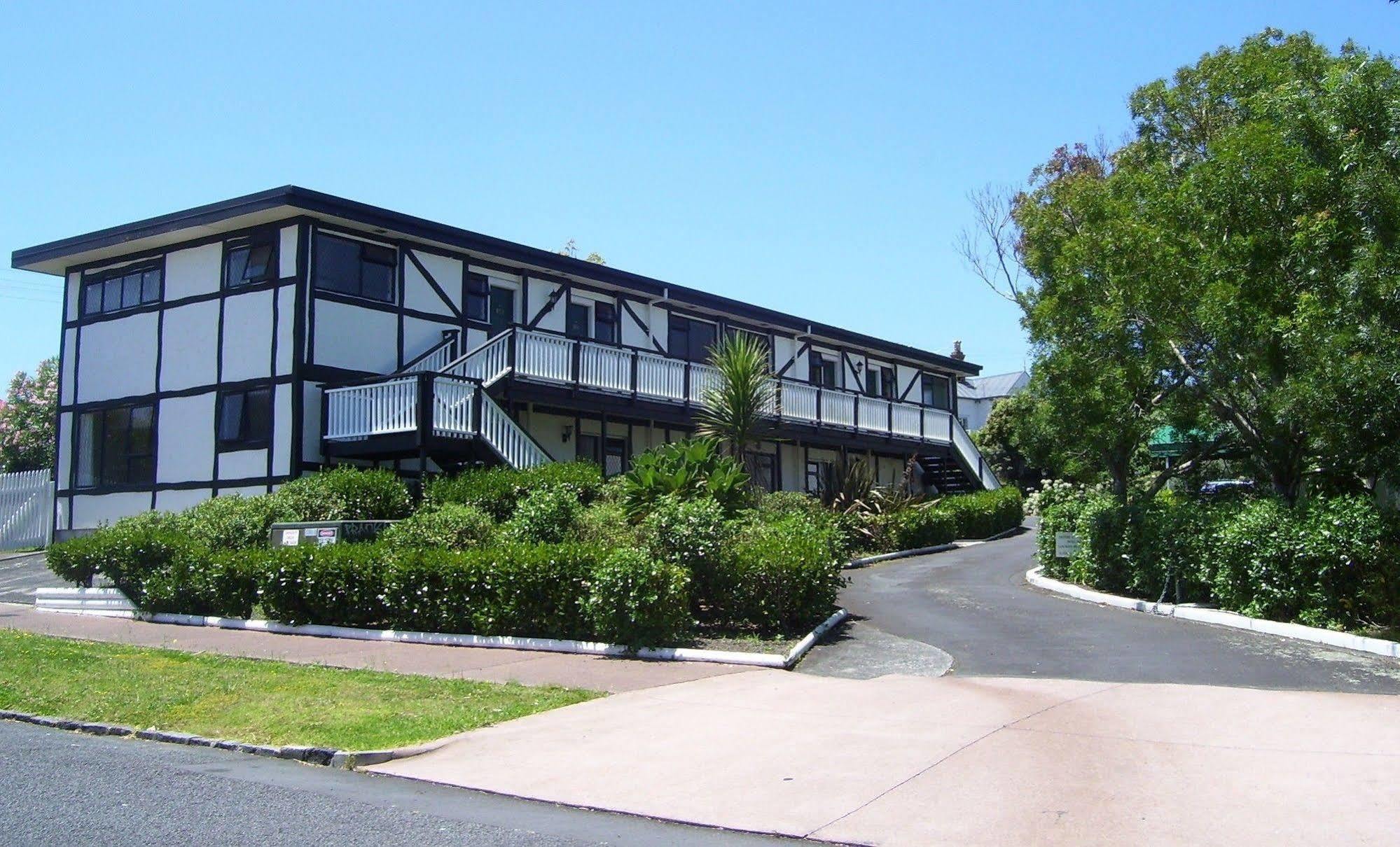 The Surrey Hotel Auckland Buitenkant foto