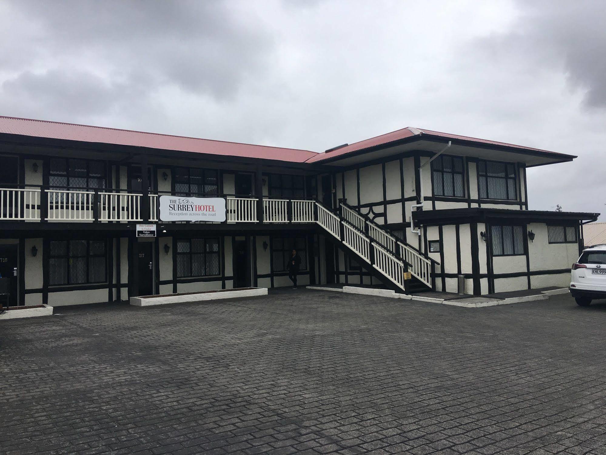 The Surrey Hotel Auckland Buitenkant foto