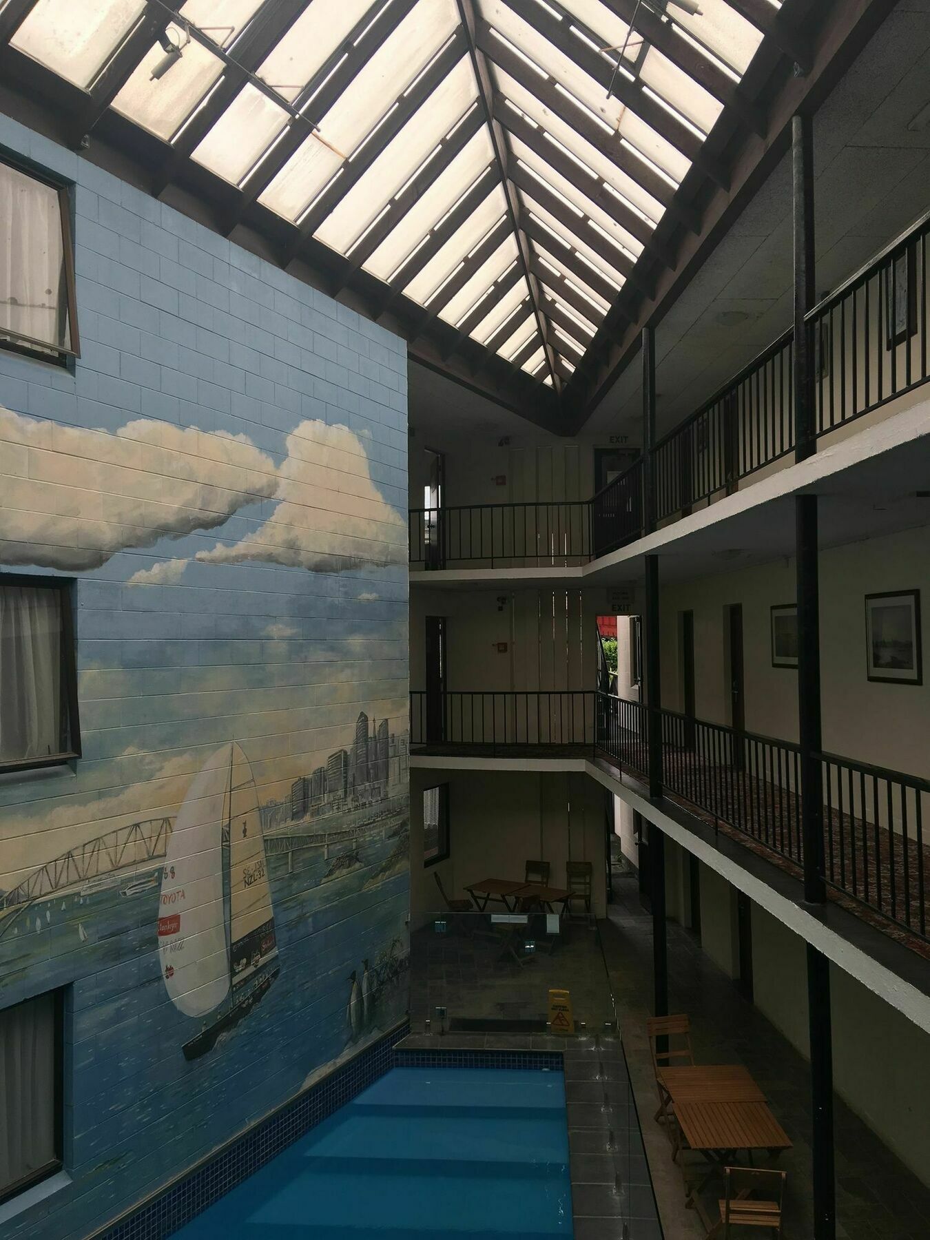 The Surrey Hotel Auckland Buitenkant foto