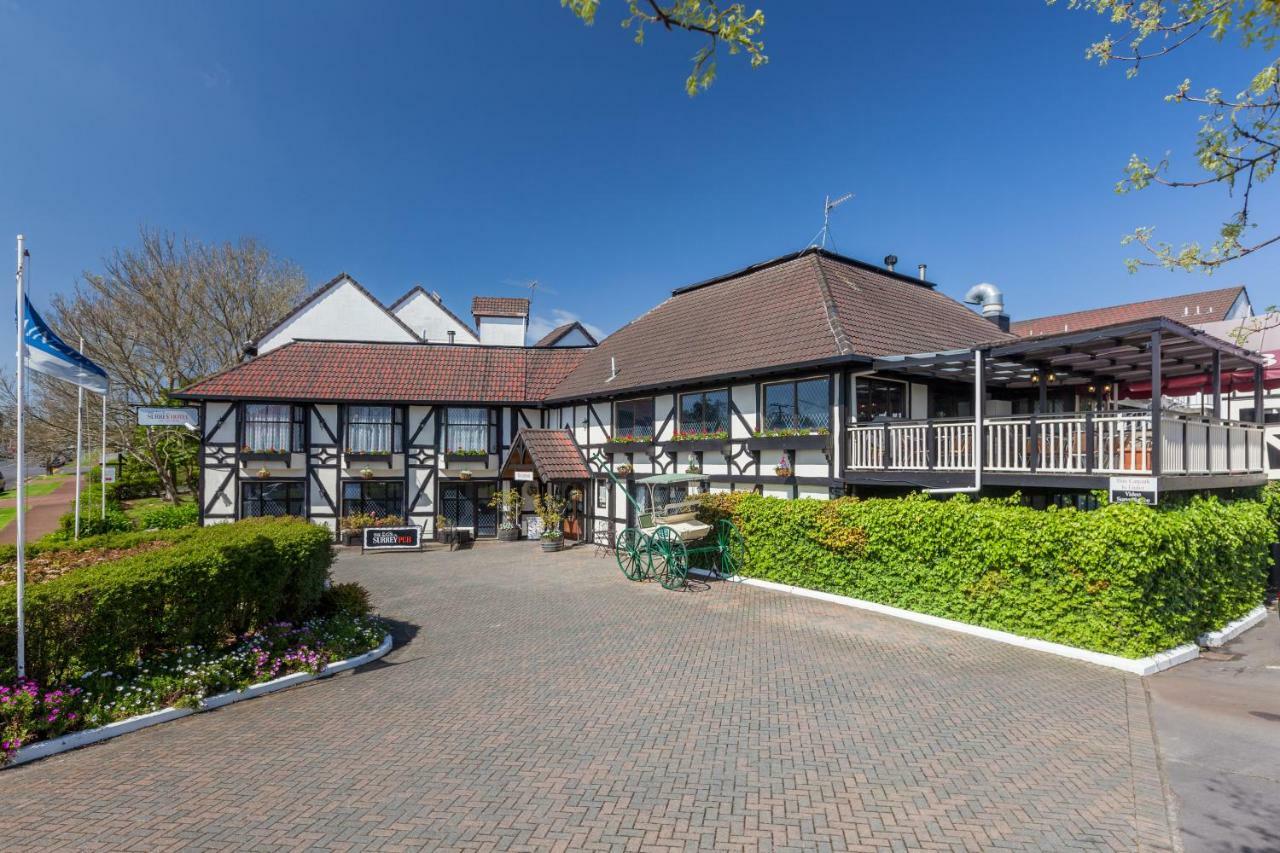 The Surrey Hotel Auckland Buitenkant foto